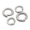 GB93 Standard 304 Stainless Steel Spring Split Lock Washers A2-70 Elastic Anti-Vibration Washer M1.6 M2 M2.5 M3 M4 M5 M6 M8 M10
