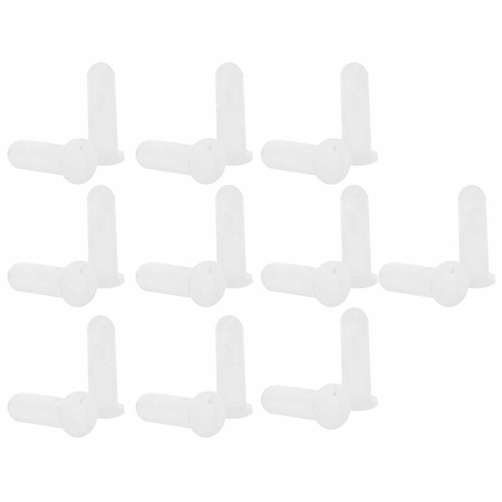 10pcs Lamb Special Nipple Teats Replacement Goats Sheep Cow Milk Bottle Bucket Nipple