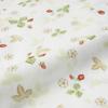 Nishikawa Pillowcase 70X50cm Wedgwood Wild Strawberry Cotton Made In Japan Green PJ27355679G 100%
