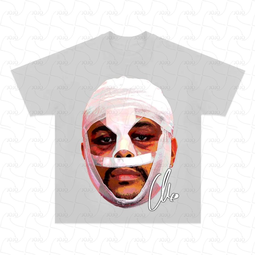 

Real Rapper The Weeknd Retro Graphic T Shirt Men s Hip Hop Clothing Y2k Unisex Fashion Oversized Gangster Top Gift for Fan 4XL