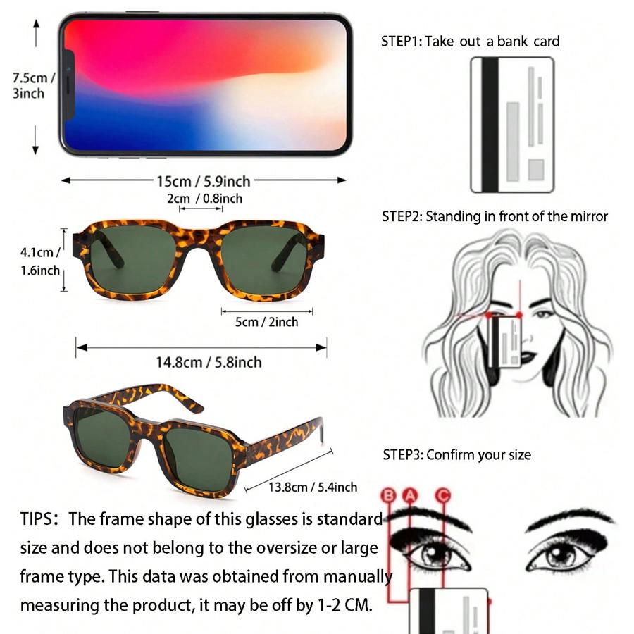 New Retro Classics Square Sunglasses For Women Men Fashion Luxury Brand Vintage Sun Glasses Modern Female Male Shades UV400