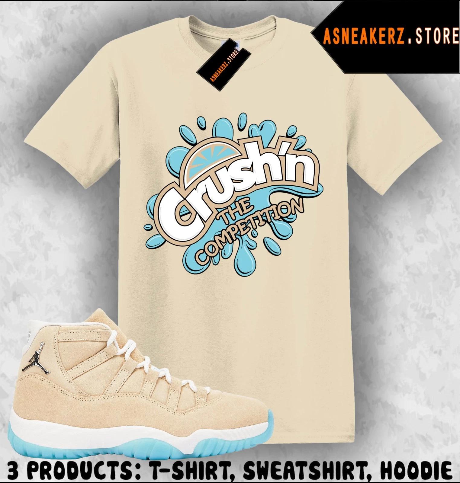 

Tee Shirt Matching AJ 11 H-Town Houston 2025 Match Sneaker Fresh Crush T shirt L