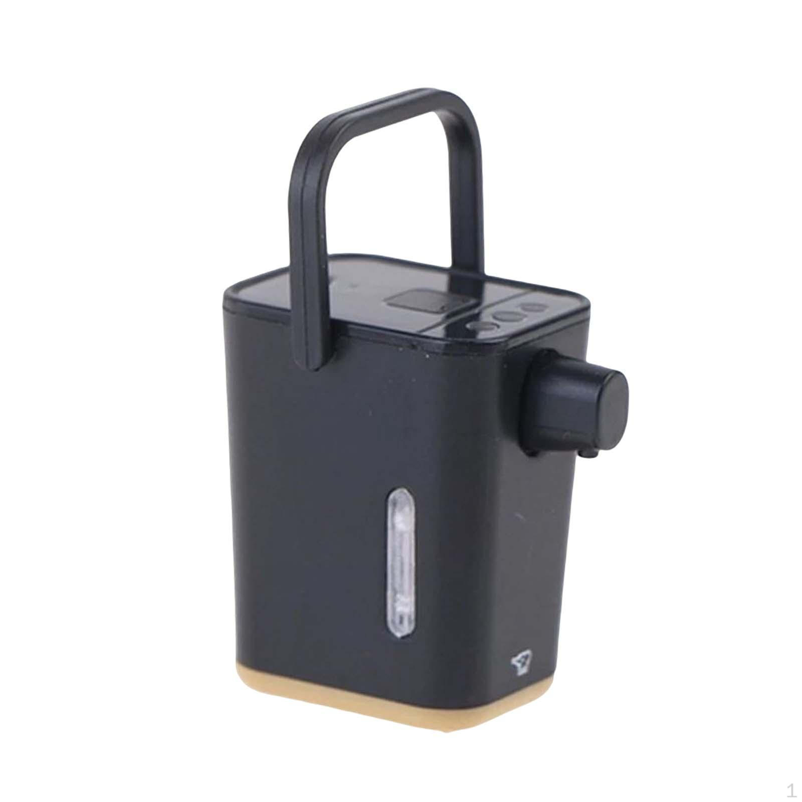 1/12 Dollhouse Kitchen Appliance Pretend Play Toys Accessories Realistic Furniture for Kettle