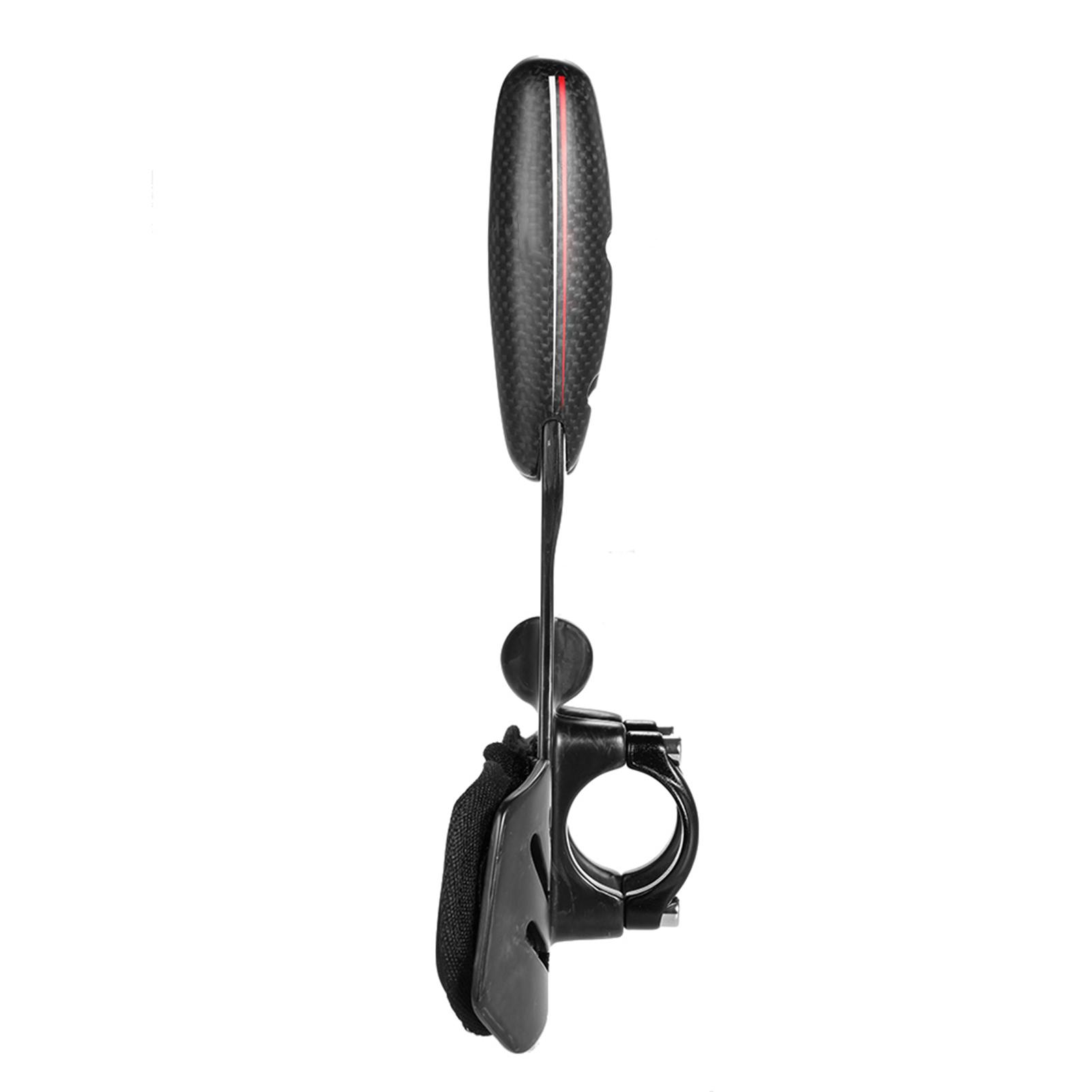 Lixada Carbon     Aerobar Bike Road Triathlon Arm Rest Handle  Bike Racing Aero Bar