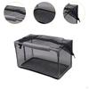 Aquarium Breeder Net Isolation Box Nylon Mesh Plastic Frame for Newborn Small Fish Easily Install