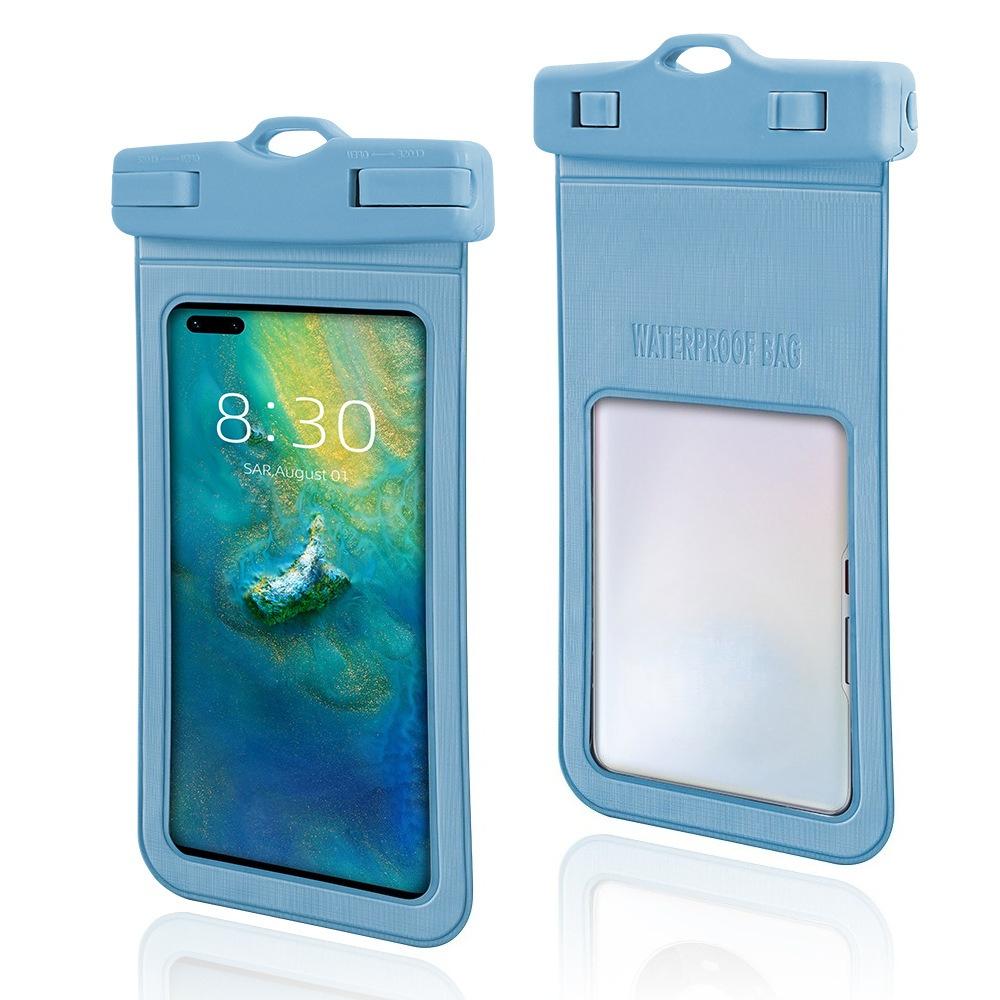 Univerzální vodotěsné pouzdro na telefon pro plavání, potápění, podvodní fotografování, utěsněné poutko, ochrana proti ztrátě, úložná taška, organizace