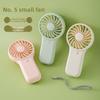 Ventilator Mini Portabil Nou pentru Camere de Studenți. Ventilator Mini Portabil Compact. Ventilator de mână.