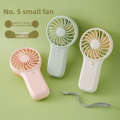 Neuer tragbarer Mini-Ventilator für Studentenwohnheime. Kompakter Handmini-Ventilator. Handventilator.