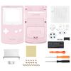 eXtremeRate Replacement Shell with Full Housing and Cover for Gameboy IPS with Compatible with GBC OSD Regular and Standard LCDs and IPS Screen Not