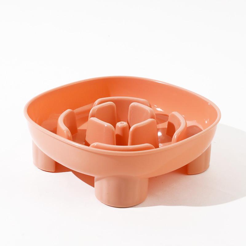 

Миска для собак на четырех ножках в форме цветка, миска для медленного кормления собак, миска для собак, миска для кошек, миска от удушья для домашних животных, миска для собак rouge powder