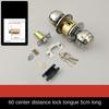 With Key Door Knob Set Round Ball Round Door Knobs Quality Bathroom Handle Lock  Living Rooms