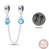 Vendi Charms a Catena con Animali, Piante, Viaggio, Design di Moda, Perline in Argento 925, 3mm, Fai da Te, Creazione di Gioielli Fini