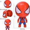 Spider-Man Cake Figurine, Cartoon Toy Baking Accessory for Boys' Birthday Desserts