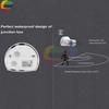 Motion Sensor Switch AC220-240V PIR High Sensitive Waterproof Wall Sensor Light Switch 3-12m Detection Distance