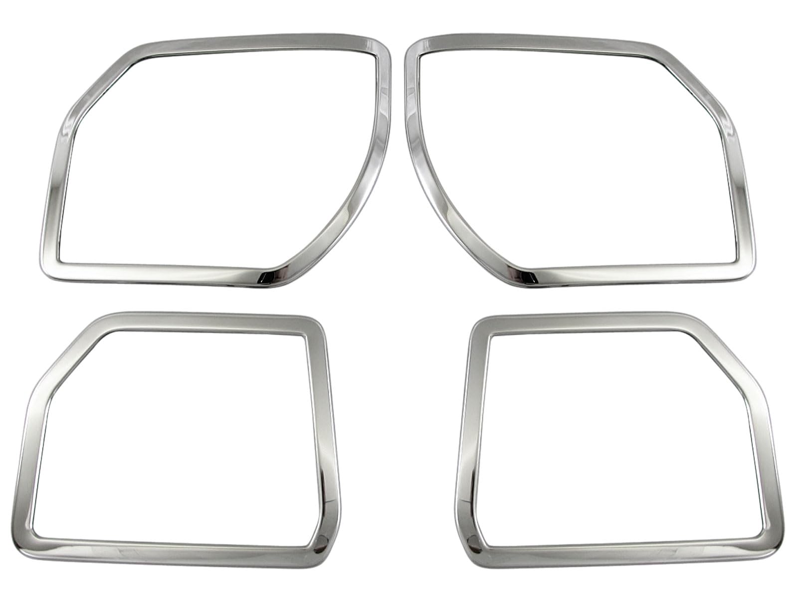 

BRIGHTZ Ultra-Mirror Finish Stainless Steel Plated Speaker Rings (4-Piece Set) for Toyota Crown Sport AZSH36W/AZSH37W [SPEAKER-155] AZSH 36/AZSH 37