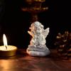 Resin  Angel Figurine Prayer Statue Desktop Ornaments Peaceful