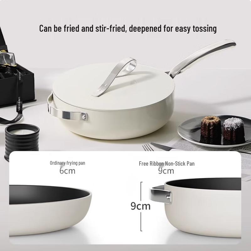 Velosan Freedom Ribbon Series Non-stick Wok