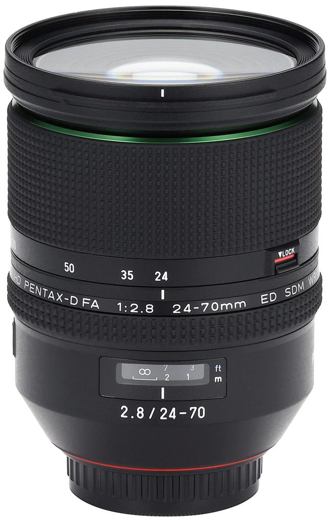 Pentax HD PENTAX-D FA 24-70mm F2.8ED SDM WR Standard Zoom Lens 21310
