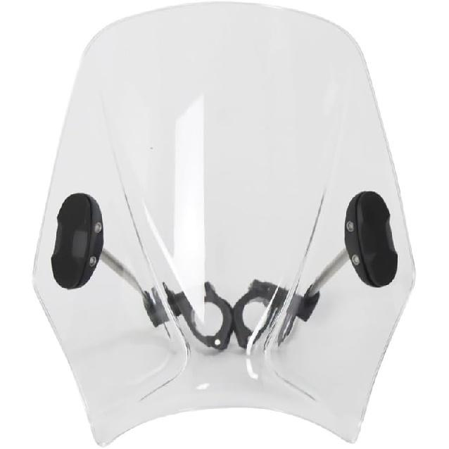 Motorcycle Windscreen for Guerrilla 450 for Guerrilla 450 Motorcycles Compact Sport Wind Deflector Windshield Universal