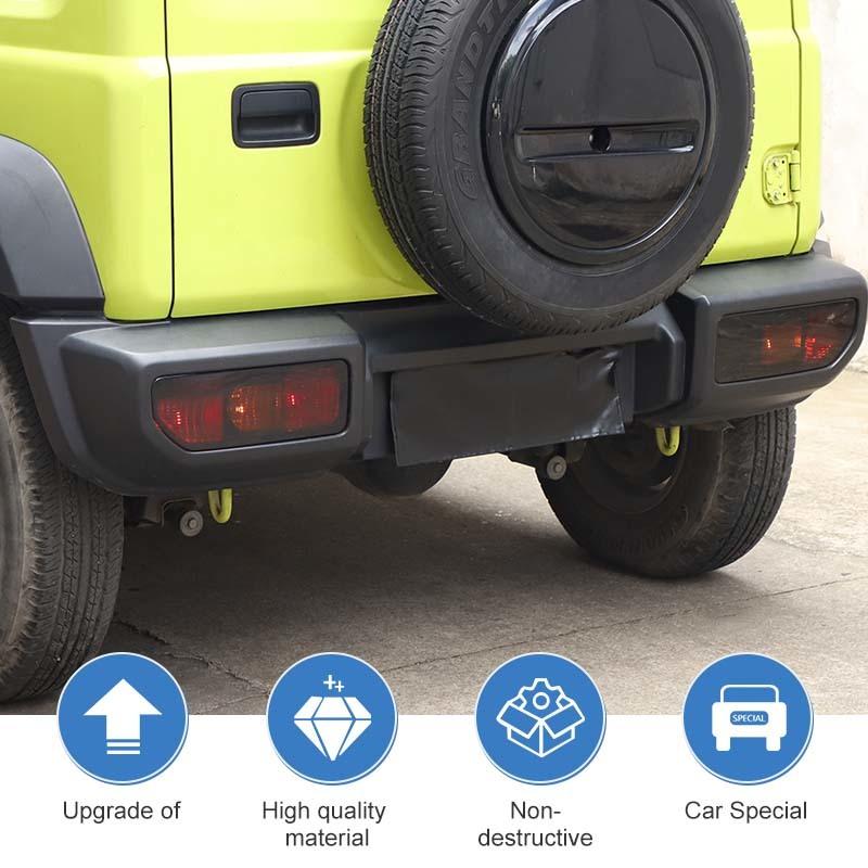 Front Taillight Decoration High-mounted Brake Light Cover Trim Protective Cover Fit For Suzuki Jimny 2019 Up Exterior Accessories
