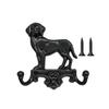 WTEMPO Simple Retro Cat/dog-shaped Hooks Creative Outdoor Courtyard Garden Wall Decoration Home Key Hooks Wall Hangings