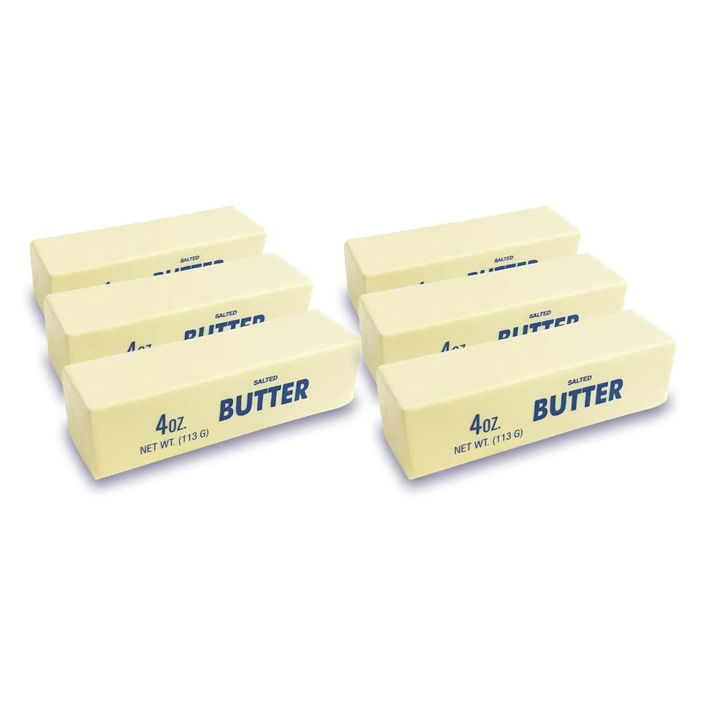 Slow Rising Squishy,Taba Squishy, Stress Balls,Stress Relief & Fidget Toys for ADHD,Party Favor Gift (Butter Stick-1pcs)