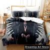 3D John Wick Bettwäsche-Set Bettbezug Bettdecke mit Kissenbezug Einzelbett Doppelbett Queen King Size Jungen Erwachsene Heimtextilien
