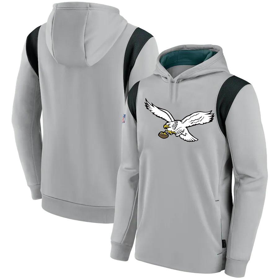 American Football Philadelphia Eagles Hoodie Casual Sports European Size Men's Sweater