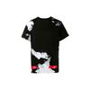 Splash Ink Short Sleeve Black Men's OMAA002F161980239920
