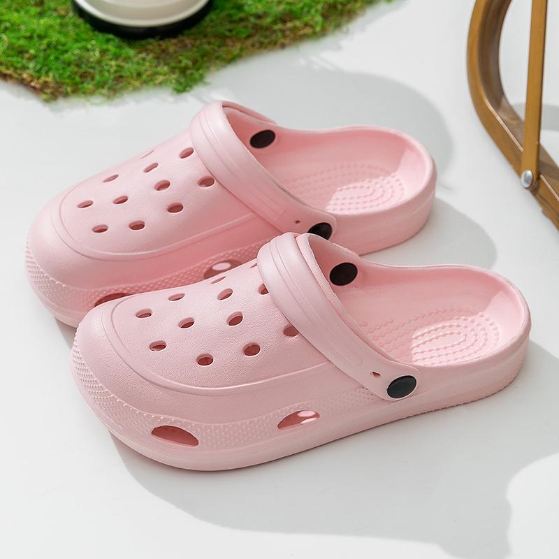 Summer 2025 Non-slip Slippers: Unisex Indoor-Outdoor Beach Shoes for Couples