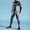 Adult Halloween Cosplay Jumpsuits With Mechanical Print For Play Character