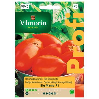 Tall Greenhouse Tomato Big Mama F1 Seeds 15 Pcs. -