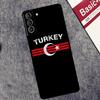 Custodia Bandiera Turchia Per Samsung Galaxy S26 S25 S24 Ultra S20 FE S21 S22 S23 Plus S10 S25 FE Cover Couqe