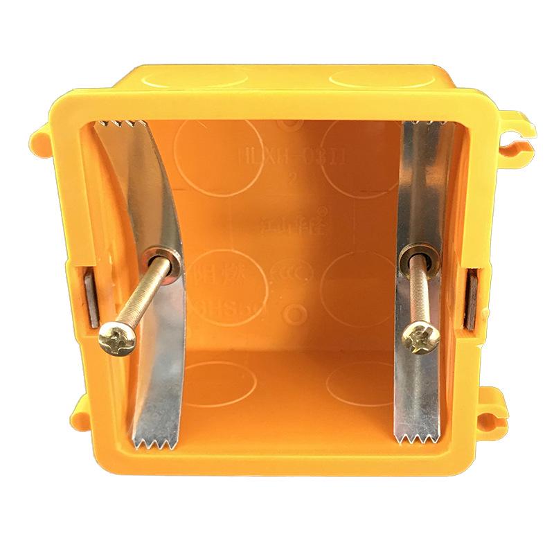 86 Type Dark Box Repair Switch Socket Junction Box Repair Tool with Support Rod