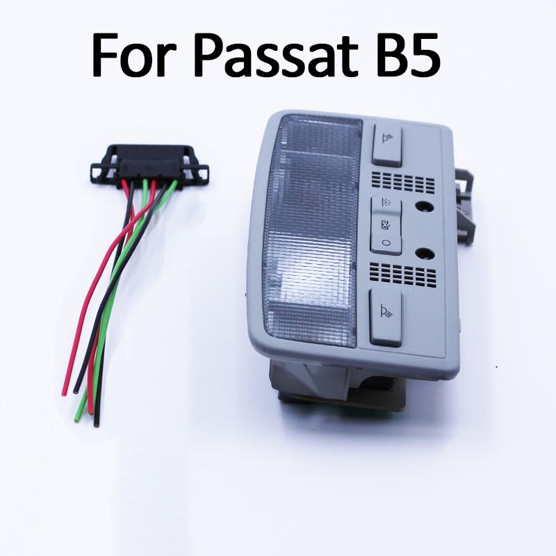 Black/Gery/Beige 3BD 947 105 2EN 3B7 947 105F 3BD947105 Red Color Dome Light Interior Reading Lamp for Passat B5 Golf 4 Bora