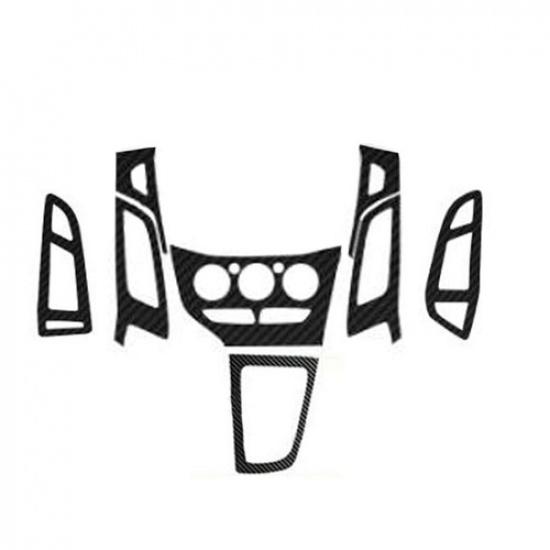 For Ford Focus 2012-2014 Carbon Fiber Black Air Condition Control Panel Cover US