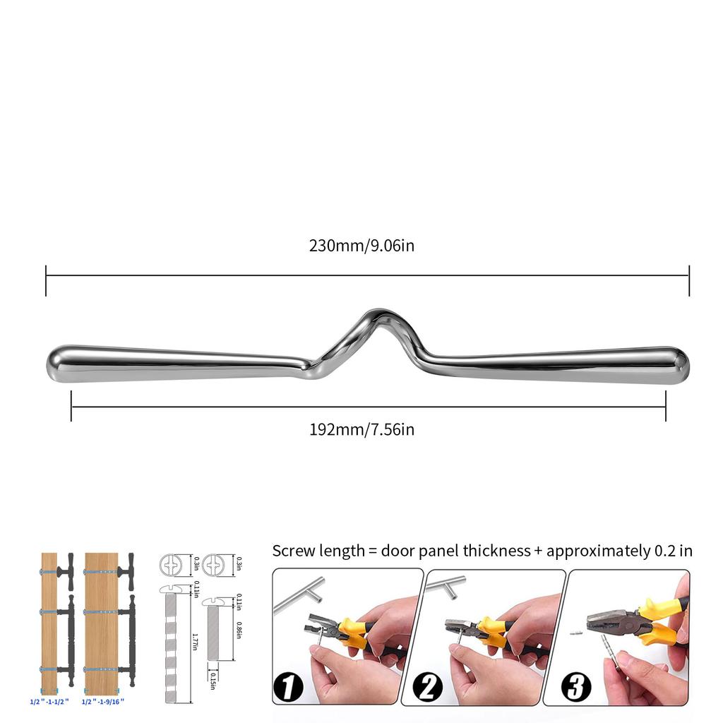 Modern Minimalist Zinc Alloy Gold and Sliver Cabinet Doors Handles Luxury Furniture Drawers Knob Wardrobes Stripes Pull