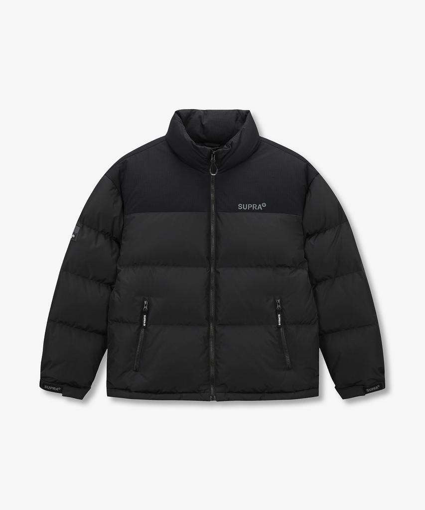Supra Basic Short Down Jacket (Black)