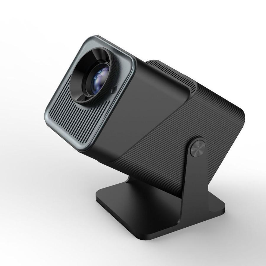 Lebeite Portable Mini HD Projector for Home, Dorm, and Bedroom – Mobile Phone Screen Mirroring with Gimbal Feature