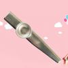 Kazoo Metal Clear Bright Sound Easy To Play Portable Multipurpose Mouth Kazoo for Beginner Children Gift