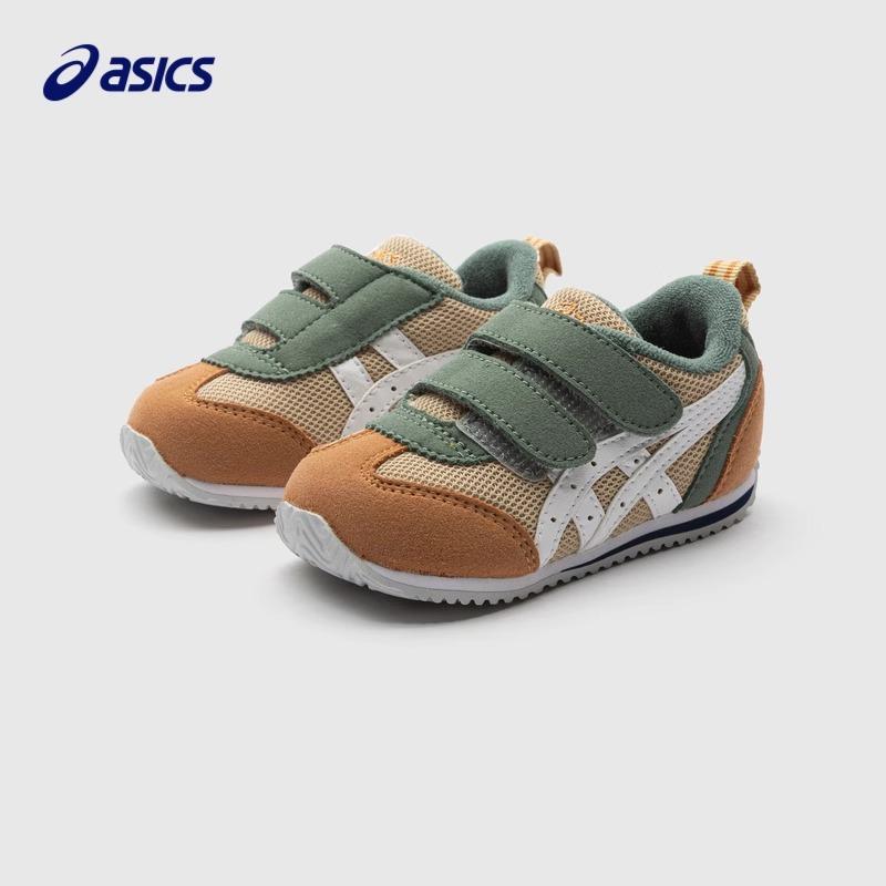 Asics Idaho Baby 4 TD Sand White Baby Sneakers Brown 1144A235-202