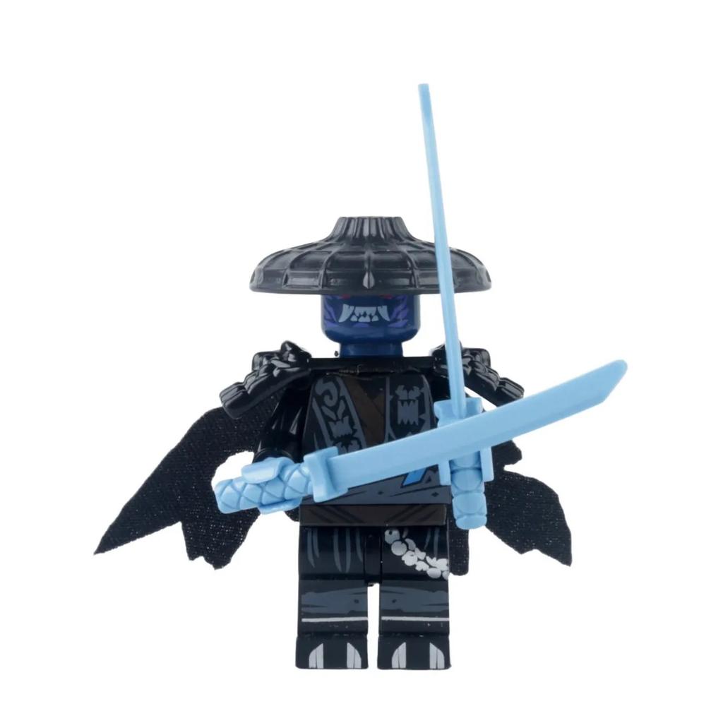 Collection-Ninja Battle Suit Villain Assembly Building Blocks Toys
