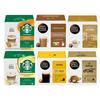 Capsules Café Nescafe Dolce Gusto Dallmayr Starbucks Lot Mix 88 Pcs 4+2