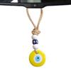 Devil Blue Eyes Car Pendant Turkish Blue Evil Eye Pendant Turkish Blue Evil Eye Pendant Evil Eye Charm Lucky Car Interior