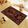 2025 New Satan's Pentagram Carpet Rug for Living Room Bedroom Home Sofa Decoration,Kids play Non-slip Floor Mat138