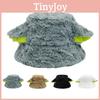 With Ears Fisherman Hatcartoon Winter Warm Bucket Cap Outdoor Sun Protection