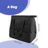 NEWBOLER E-Bike Gepäckträgertasche Eisen Große Kapazität Fahrradkorb Hinterradgepäckträger Fahrradkörbe für Outdoor-Reisen Einkaufen MTB Rennrad