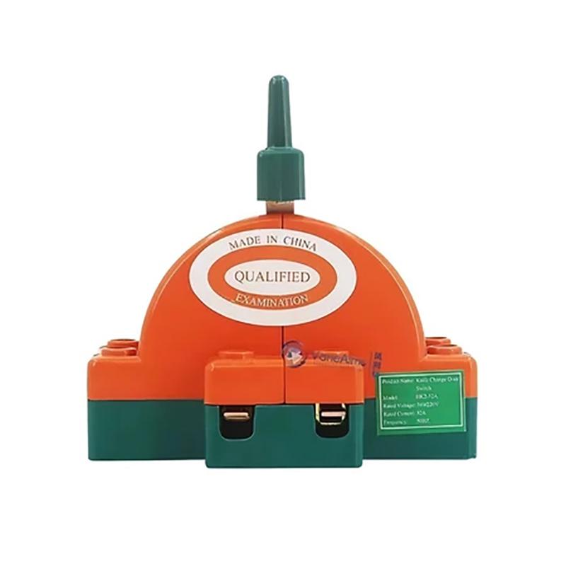 2 Pole Double Throw Knife Disconnect Switch 32A 63A 100A Dpdt Cutter Safety Disconnect Switch Power Disconnect Switch