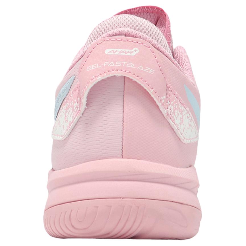 Asics Buty do koszykówki Gel-Fastblaze Wygodne Oddychające Wspierające Sprężyste Przyczepność Unisex Różowy Sól 1063A109-700