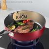 Chuidahuang Red Fire Deep Frying Pan